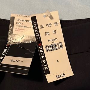 New York&Co crop pant.  These are brand new- never worn!